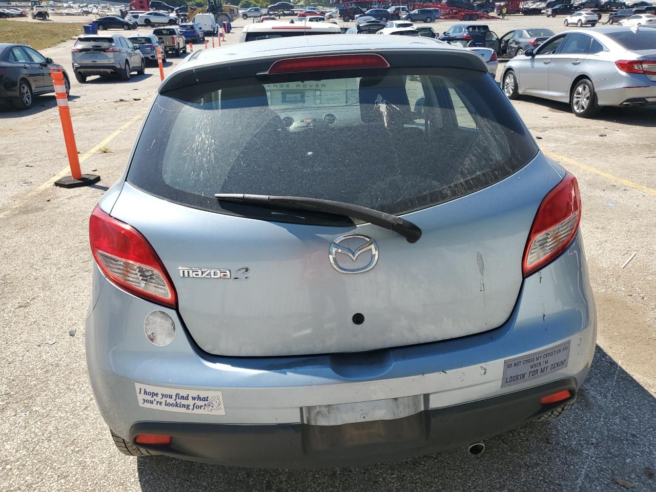 2013 Mazda Mazda2 VIN: JM1DE1LY6D0158620 Lot: 81280435