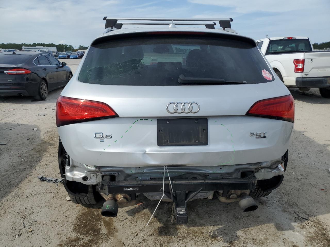 2014 Audi Q5 Premium Plus VIN: WA1LFAFP1EA114316 Lot: 81047105