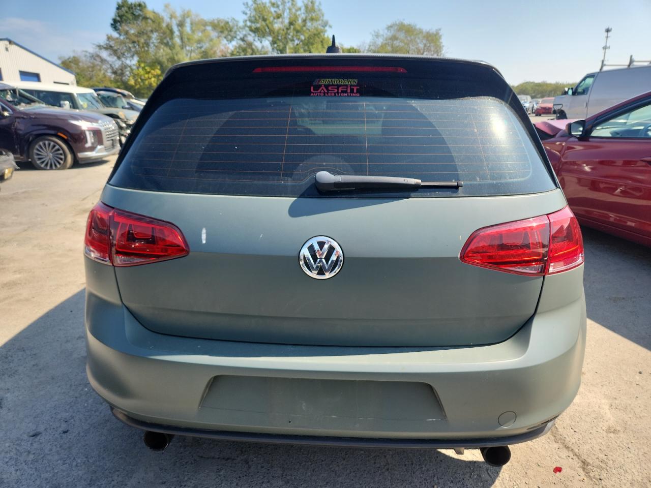 2017 Volkswagen Gti S VIN: 3VW4T7AUXHM049201 Lot: 81483935