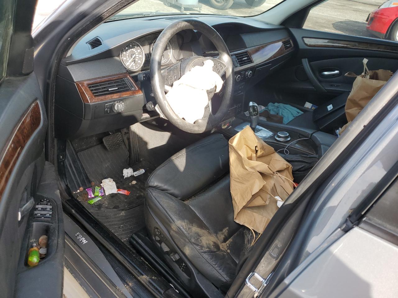 2008 BMW 535 Xi VIN: WBAPT73538CX00799 Lot: 81952665