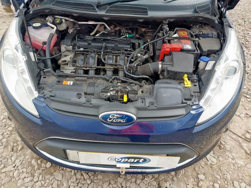 2010 FORD FIESTA 1.4 TITANIUM 5DR