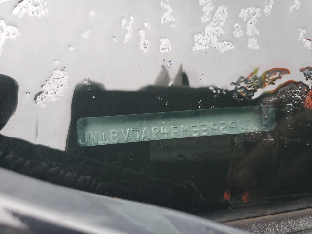 2015 Infiniti Q50 Base VIN: JN1BV7AP4FM339296 Lot: 84246665