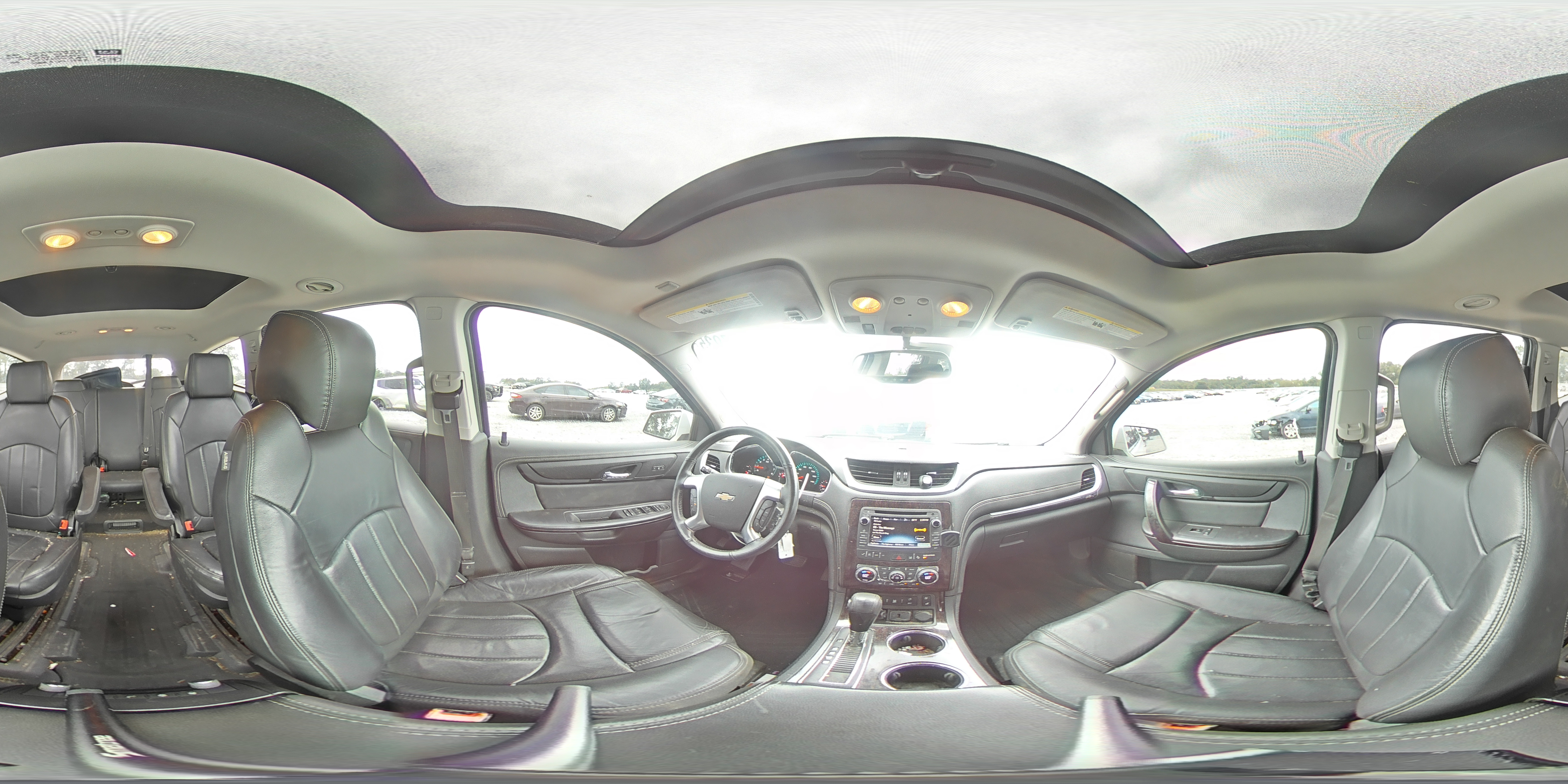 2016 Chevrolet Traverse Ltz VIN: 1GNKRJKD1GJ207996 Lot: 84177935