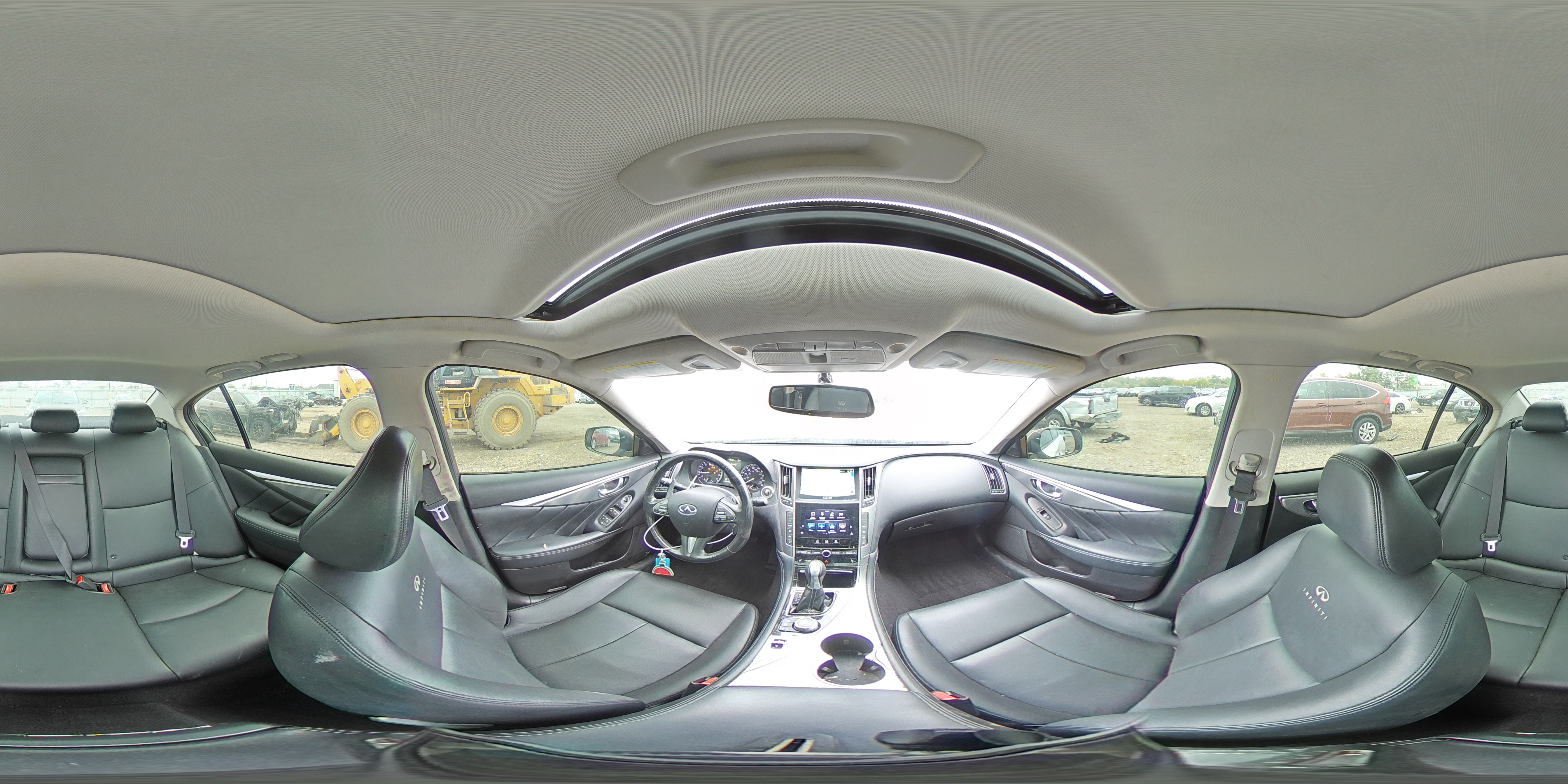 2014 Infiniti Q50 Base VIN: JN1BV7AR2EM693169 Lot: 82126035