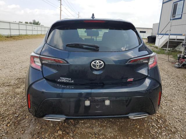  TOYOTA COROLLA 2019 Синий