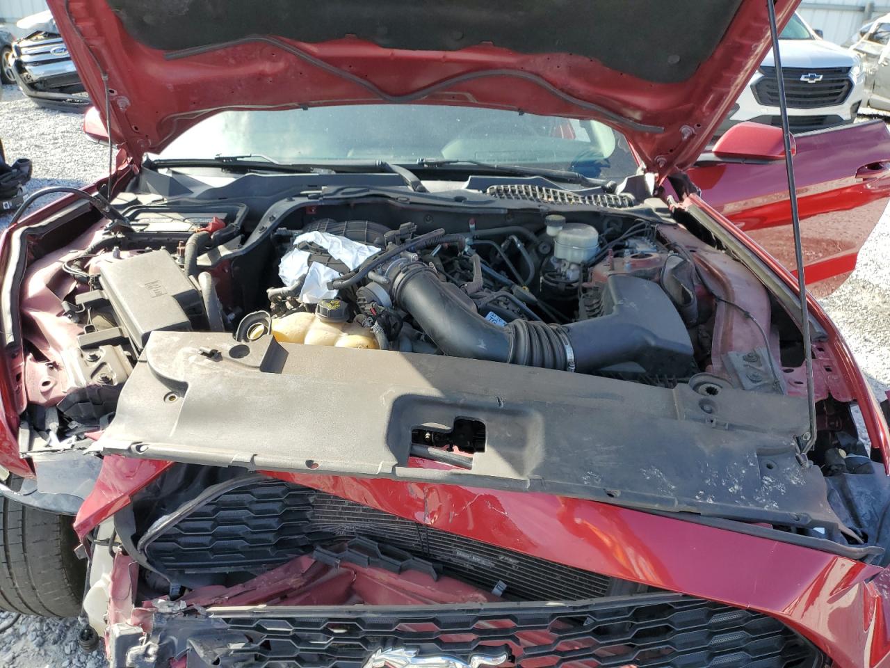 2016 Ford Mustang VIN: 1FA6P8AM3G5229216 Lot: 84695945