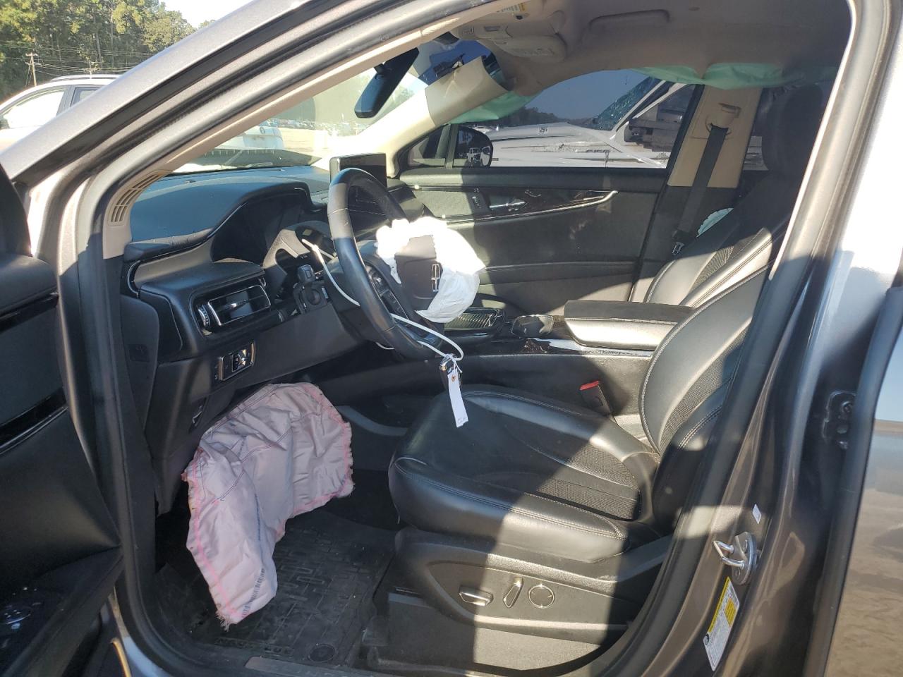 2021 Lincoln Nautilus VIN: 2LMPJ6J91MBL00503 Lot: 71724495