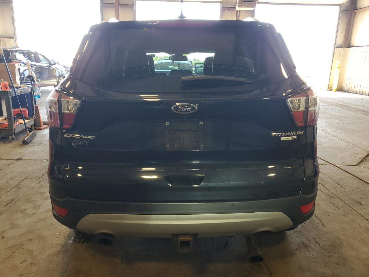 2018 Ford Escape Titanium VIN: 1FMCU9J9XJUA68783 Lot: 72005615