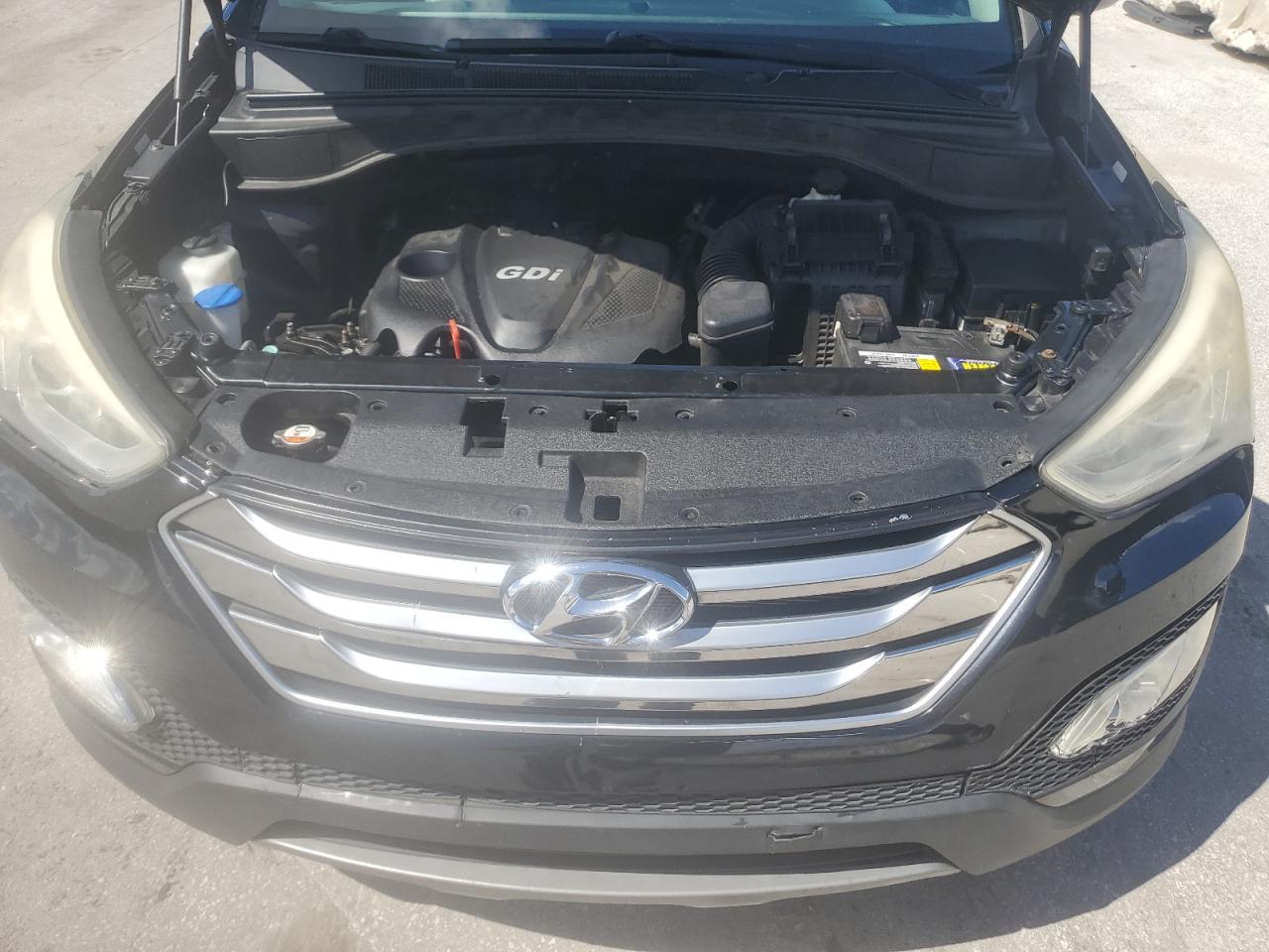 2016 Hyundai Santa Fe Sport VIN: 5XYZU3LBXGG313572 Lot: 84536875