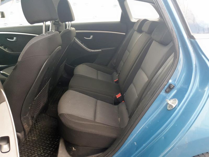 2015 HYUNDAI I30 STYLE NAV BLUE DRIVE 