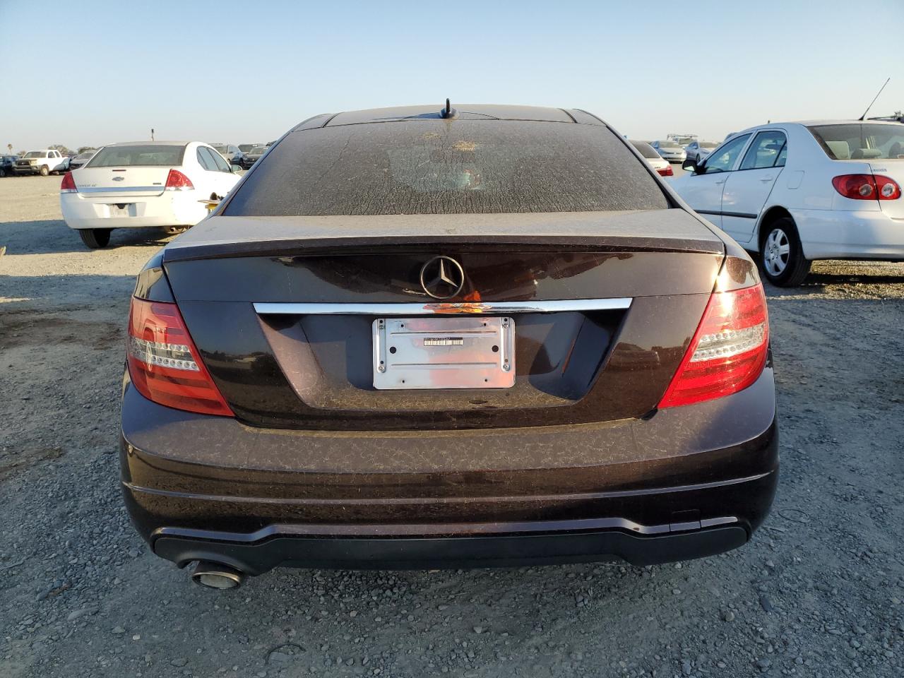 2012 Mercedes-Benz C 250 VIN: WDDGJ4HB6CF878967 Lot: 80961395