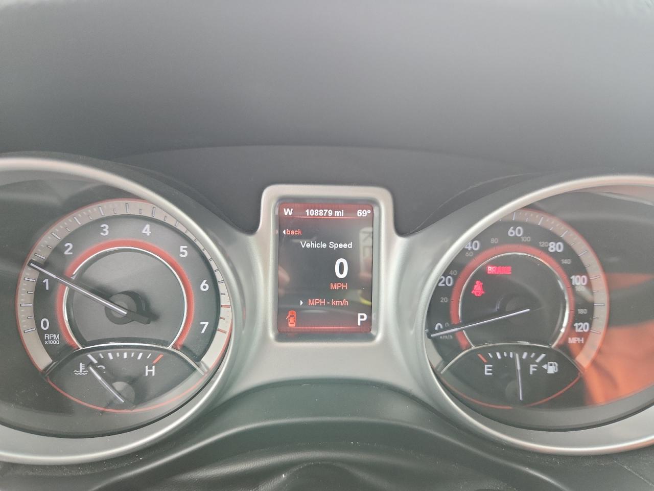 2012 Dodge Journey R/T VIN: 3C4PDDEGXCT230250 Lot: 84048475