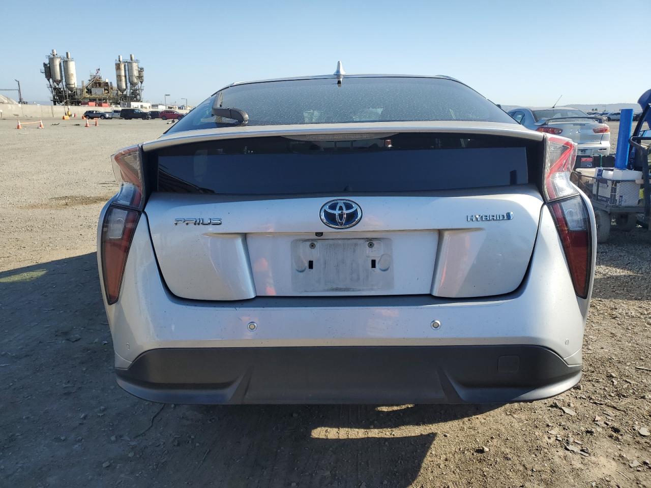2018 Toyota Prius VIN: JTDKARFU6J3550906 Lot: 71531595