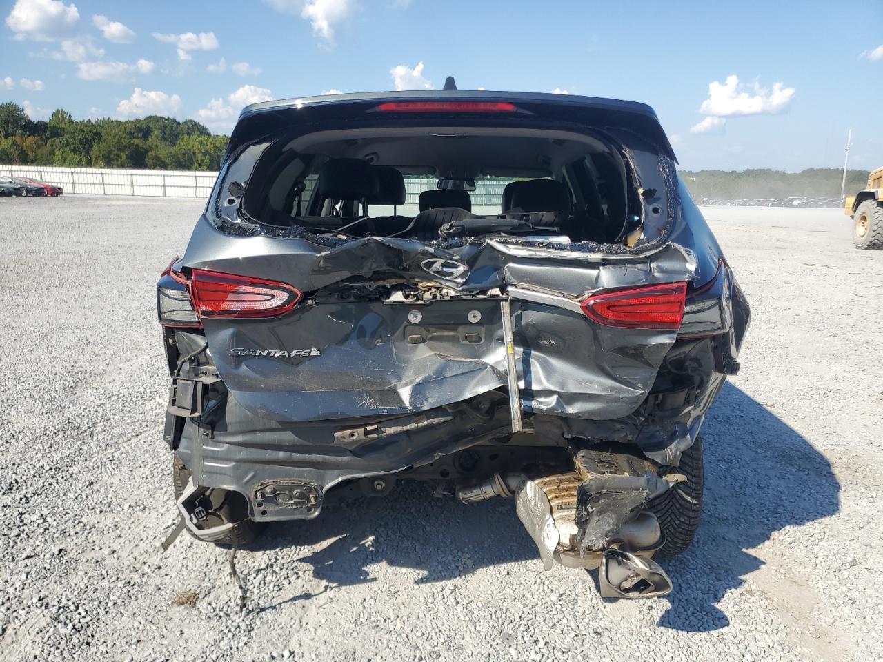2019 Hyundai Santa Fe Sel VIN: 5NMS33AD0KH111847 Lot: 81559385