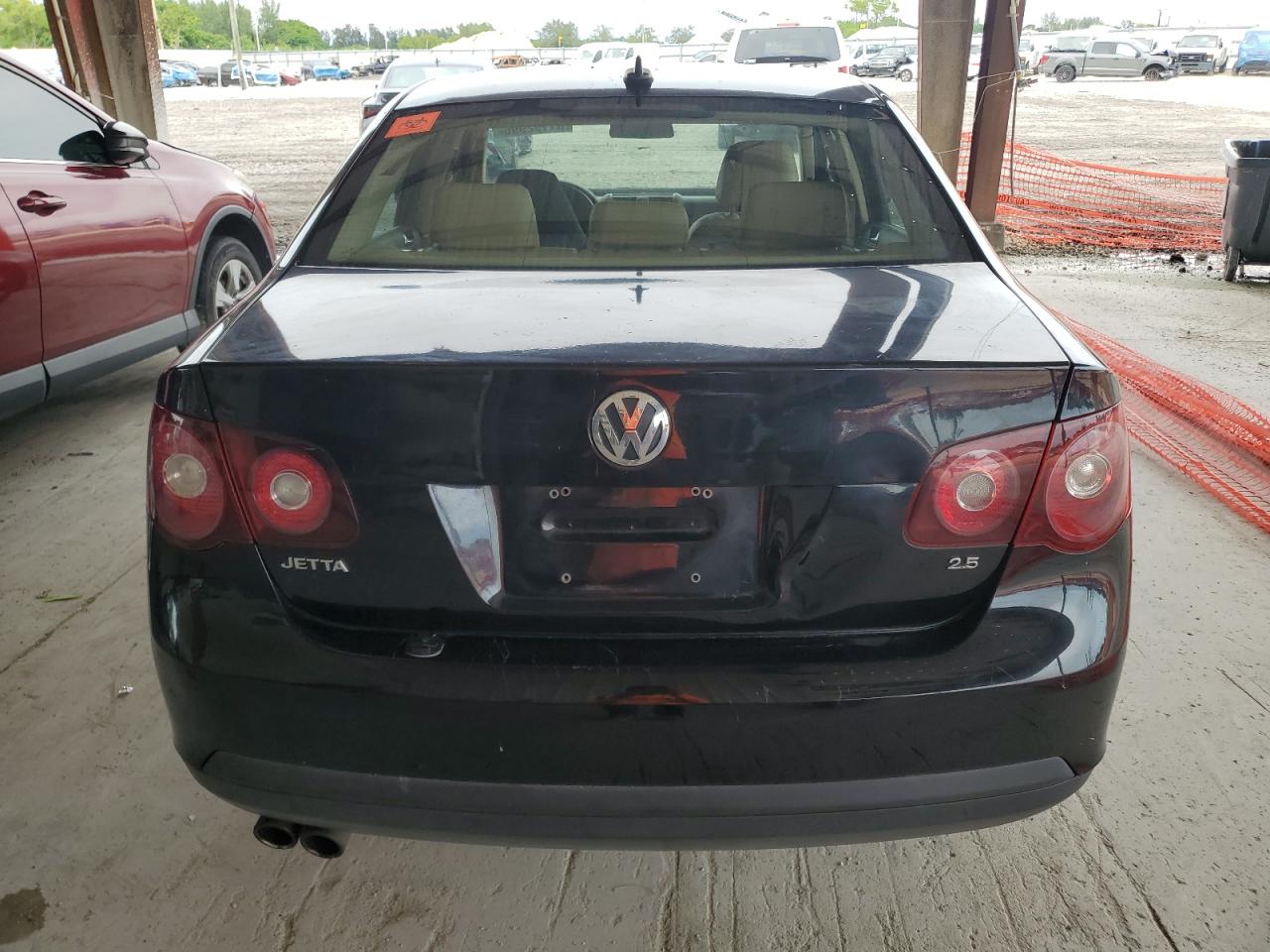 2008 Volkswagen Jetta Se VIN: 3VWRM71KX8M051581 Lot: 81192995