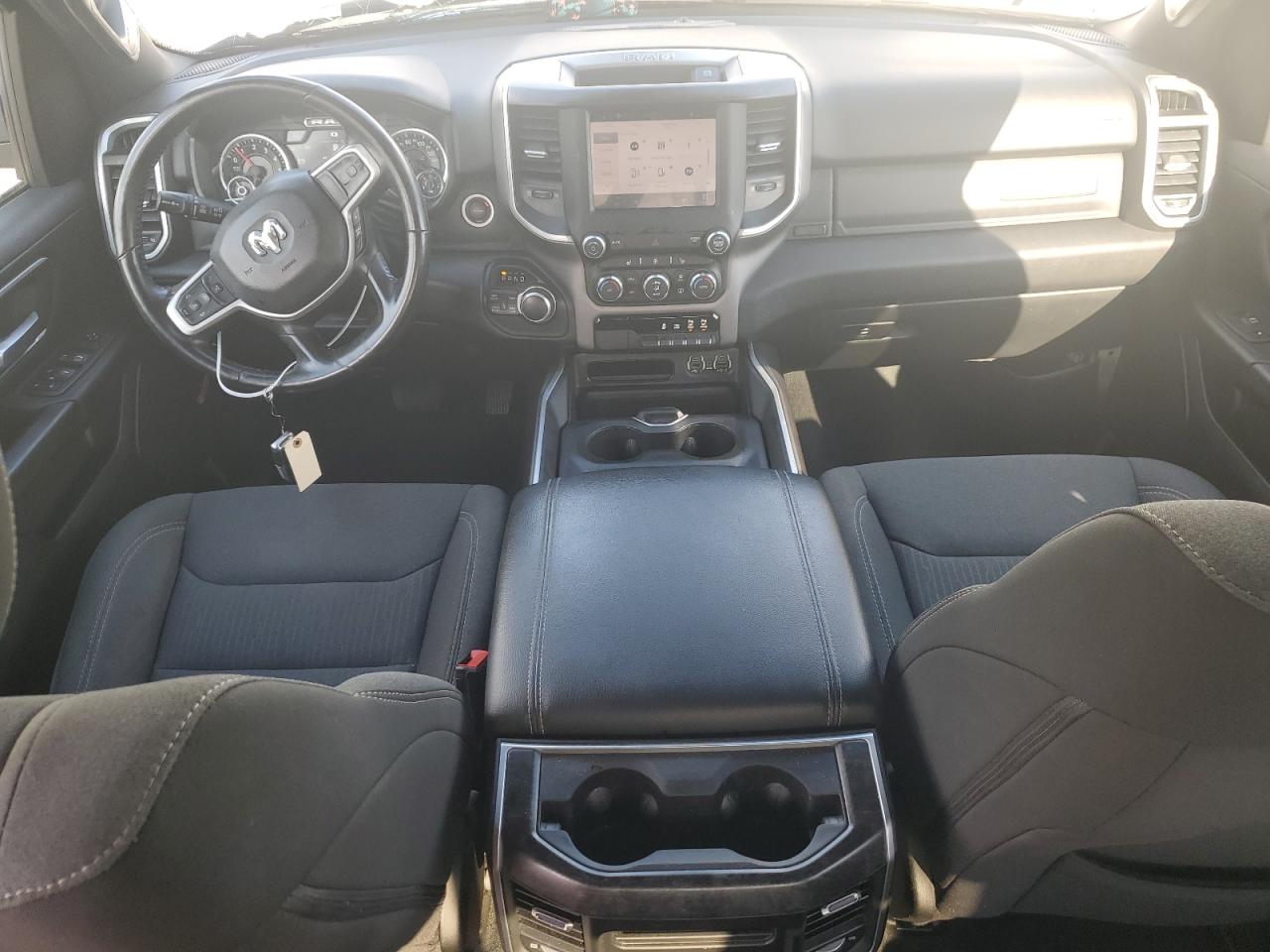 2022 Ram 1500 Big Horn/Lone Star VIN: 1C6SRFFT2NN284784 Lot: 81829315