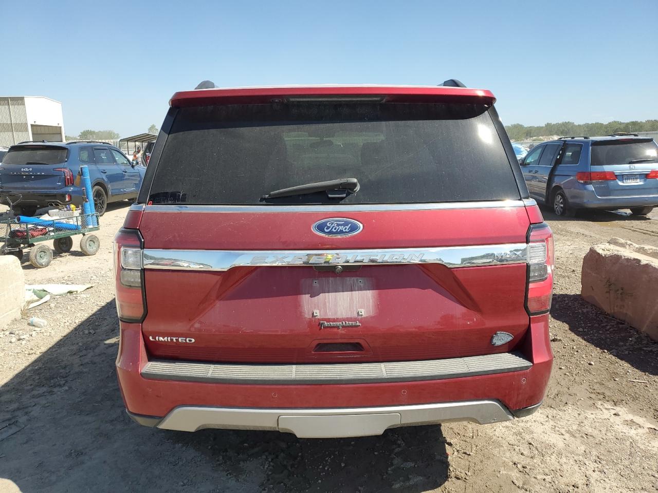 2019 Ford Expedition Max Limited VIN: 1FMJK2AT4KEA60626 Lot: 84037825