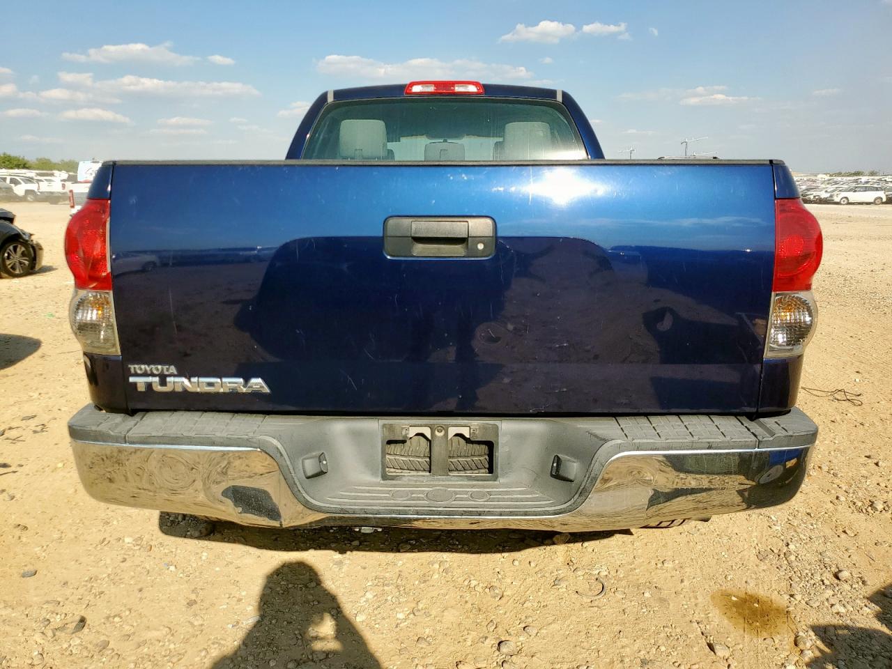 2007 Toyota Tundra Double Cab Sr5 VIN: 5TFRU54137X004234 Lot: 72071275