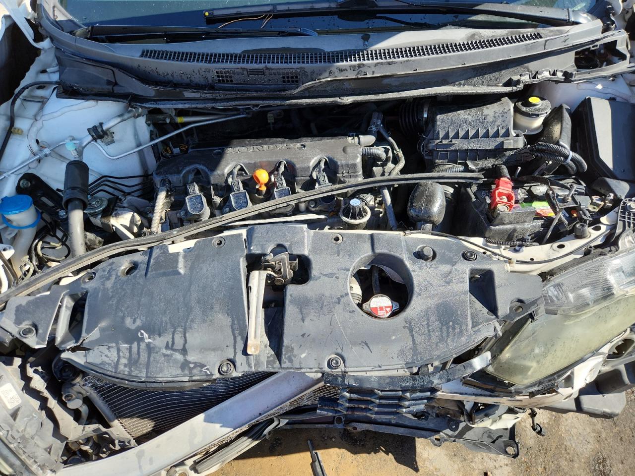 2014 Honda Civic Exl VIN: 19XFB2F90EE008281 Lot: 80410265