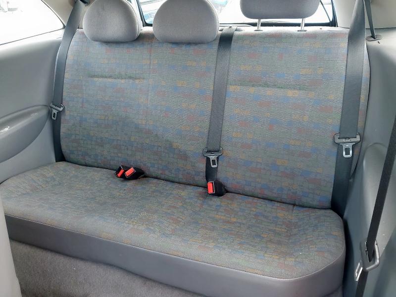 2001 VAUXHALL CORSA CLUB 16V 