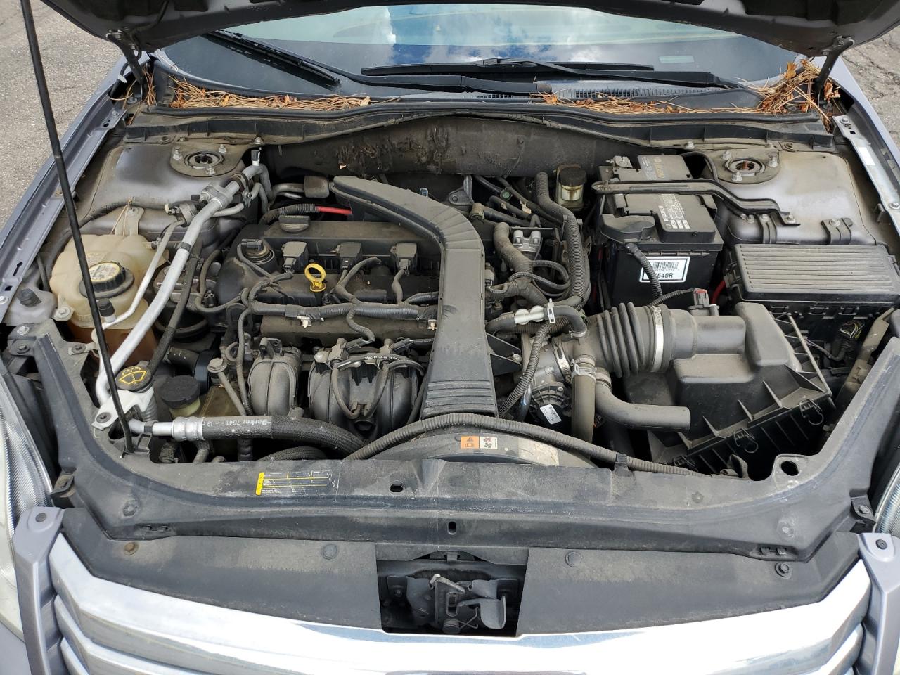 2006 Ford Fusion Se VIN: 3FAFP07Z16R147775 Lot: 80589465