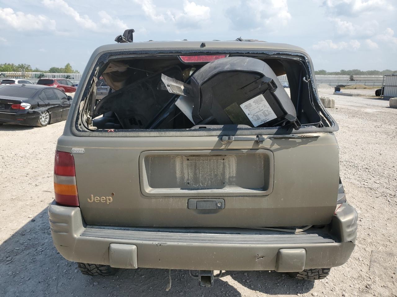 1996 Jeep Grand Cherokee Limited VIN: 1J4GZ78S1TC185661 Lot: 80693825