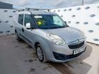 2017 VAUXHALL COMBO 2300 SPORT CDTI ECO  for sale at Copart BRISTOL