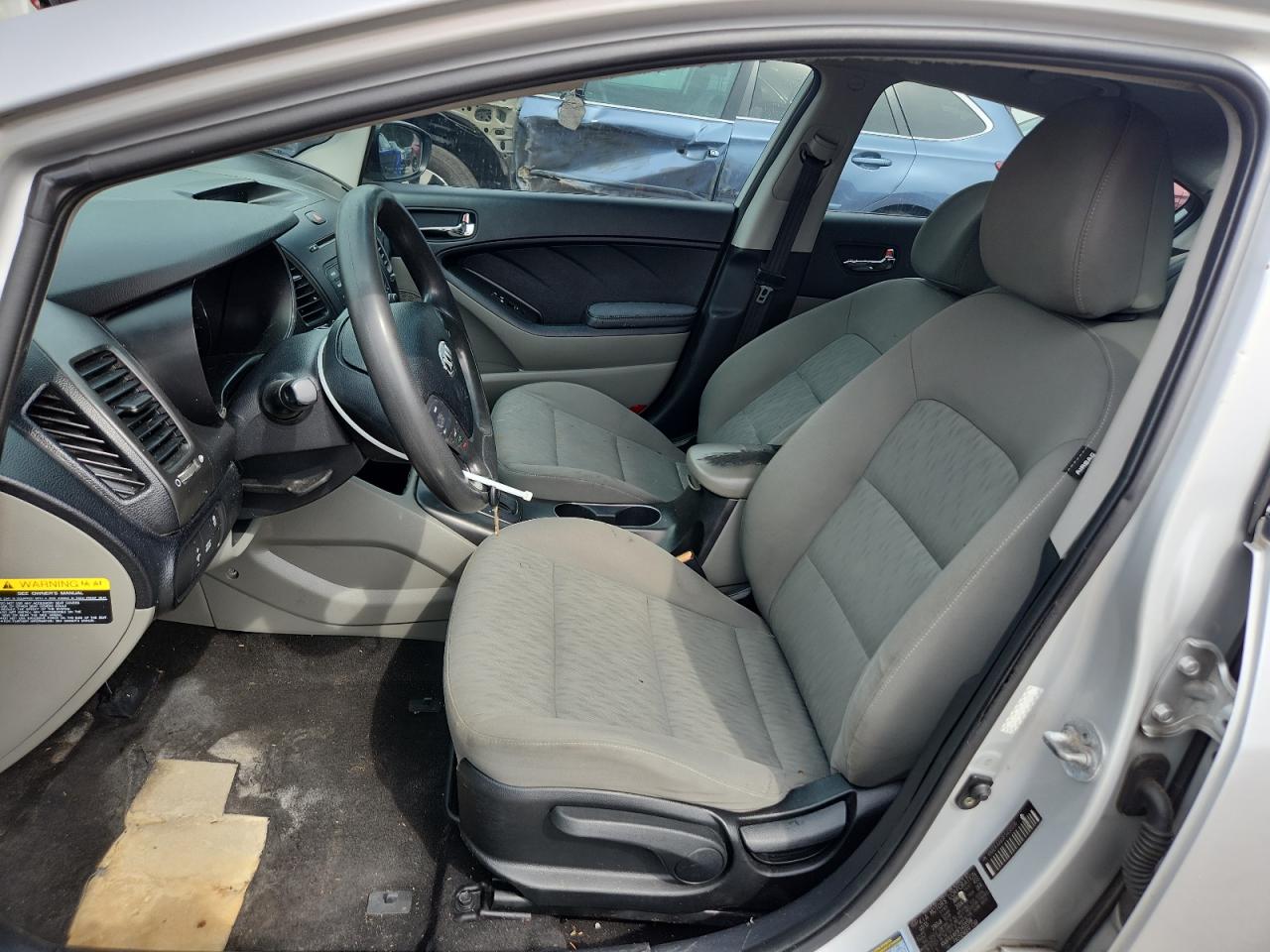 2015 Kia Forte Lx VIN: KNAFK4A69F5433596 Lot: 81633075