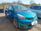 2012 TOYOTA YARIS TR VVT-I  for sale at Copart BRISTOL