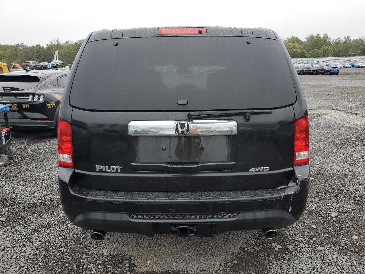 2013 Honda Pilot Exln VIN: 5FNYF4H7XDB047974 Lot: 83999755