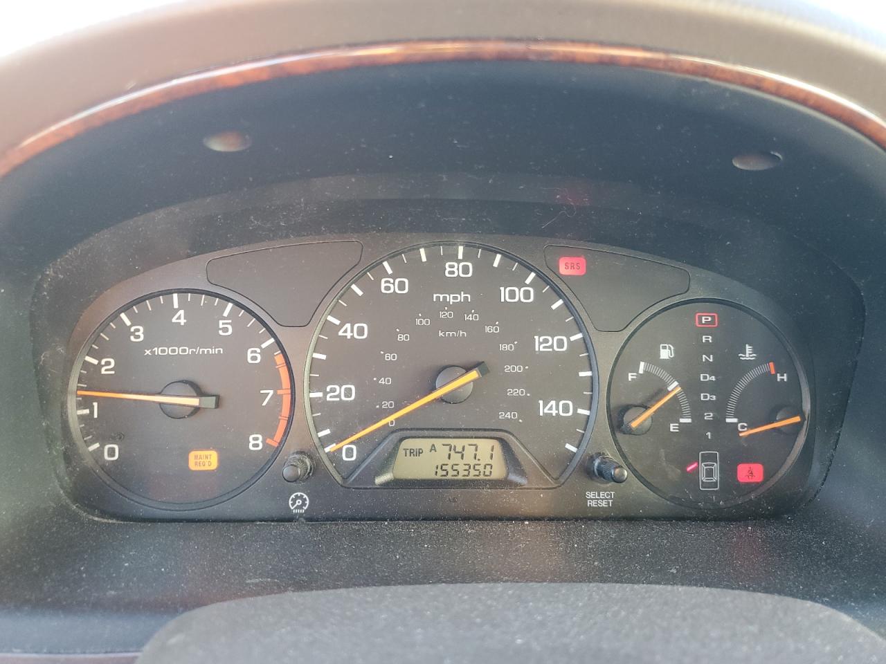 2001 Honda Accord Ex VIN: JHMCG566X1C018716 Lot: 82086725