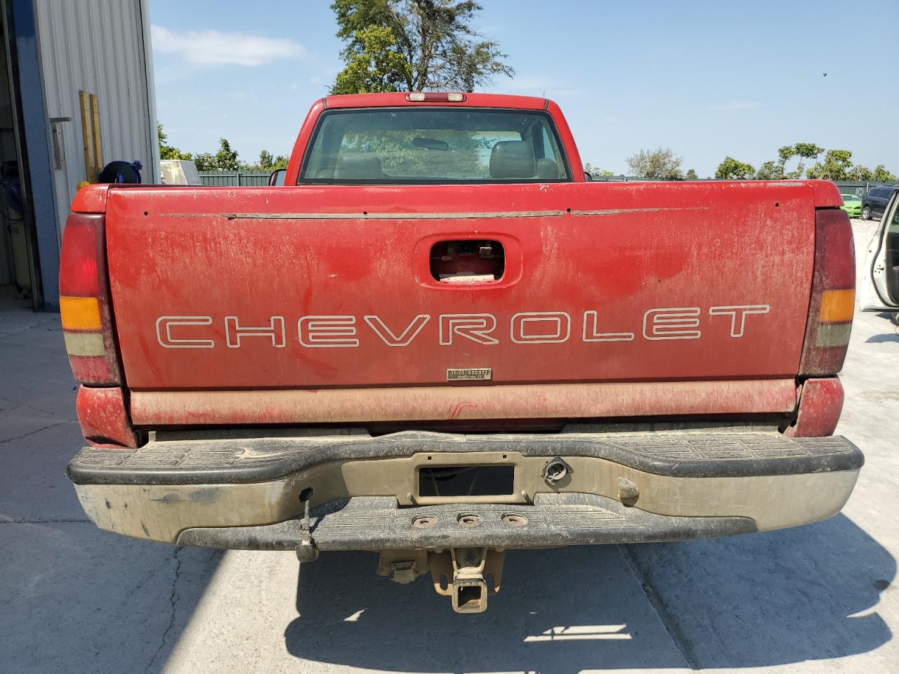 2002 Chevrolet Silverado K2500 Heavy Duty VIN: 1GCHK24U72E220411 Lot: 71531105