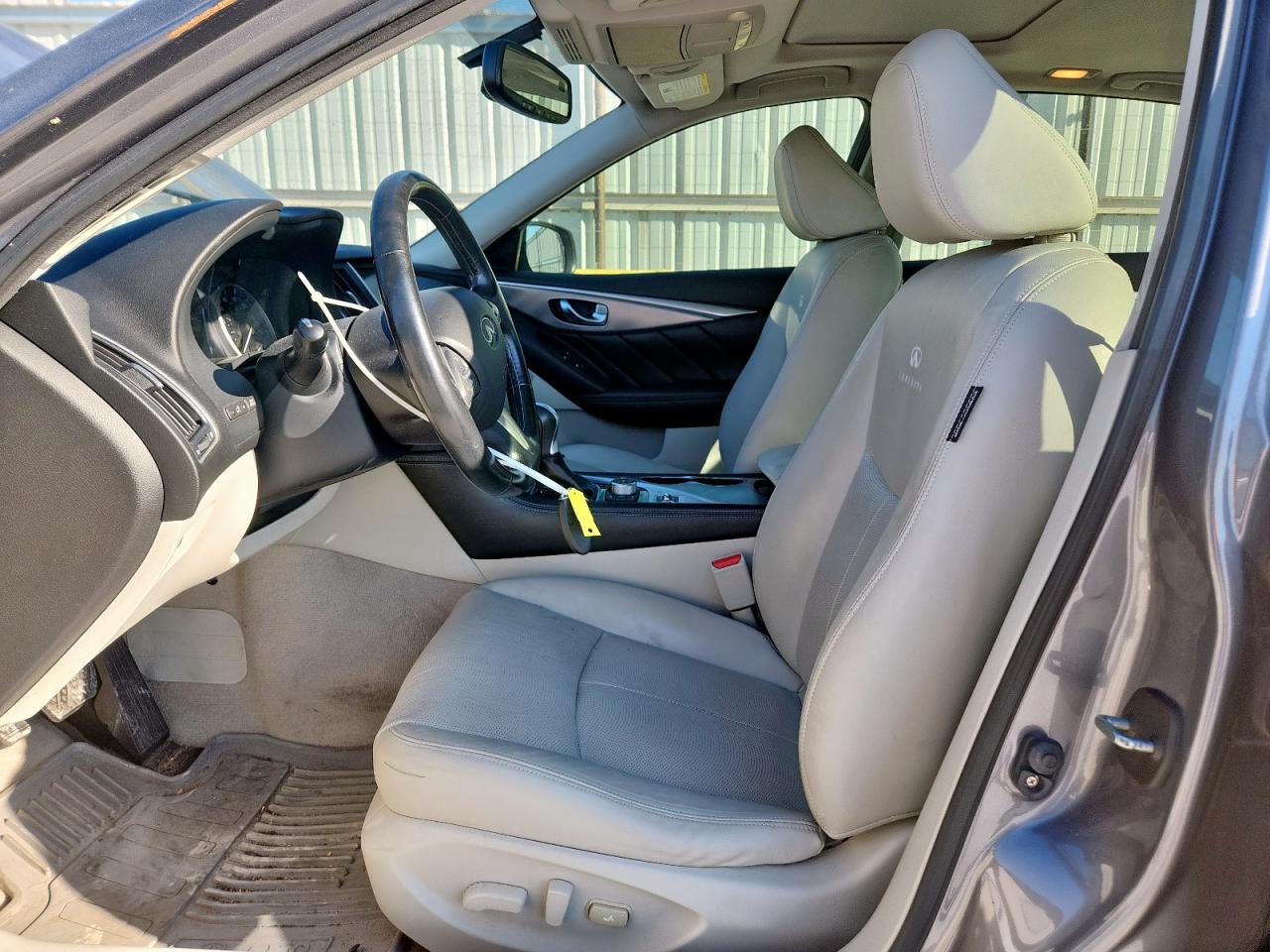 2014 Infiniti Q50 Base VIN: JN1BV7AP7EM672493 Lot: 81905785