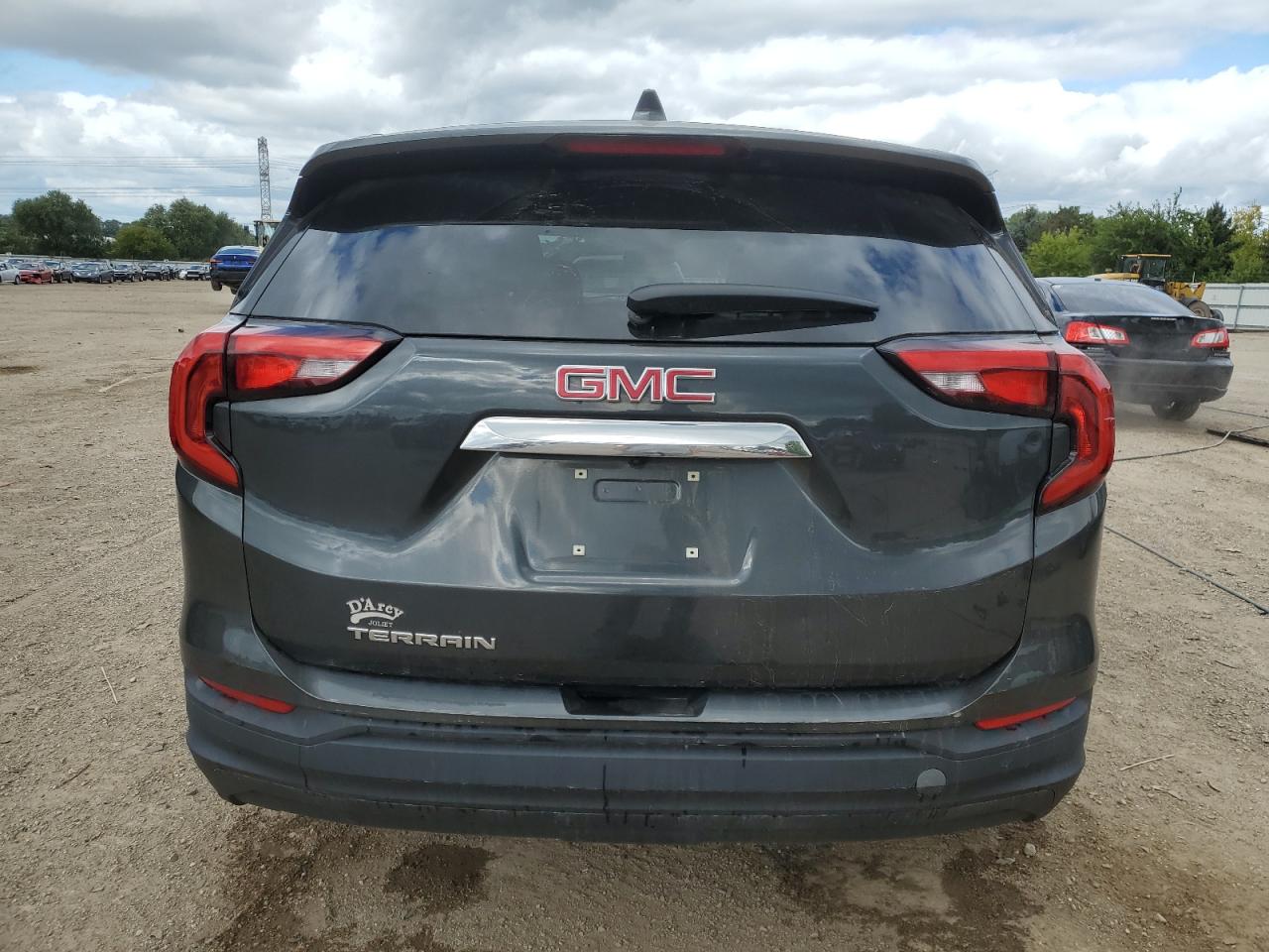 2019 GMC Terrain Sle VIN: 3GKALMEV4KL209808 Lot: 71547245