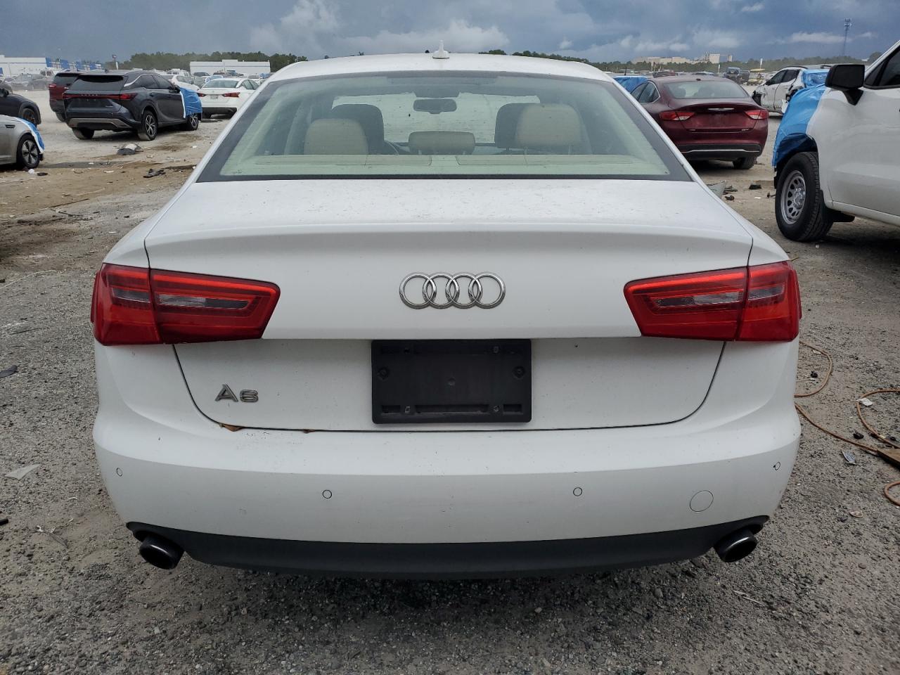 2014 Audi A6 Premium Plus VIN: WAUDFAFC1EN047441 Lot: 81578565
