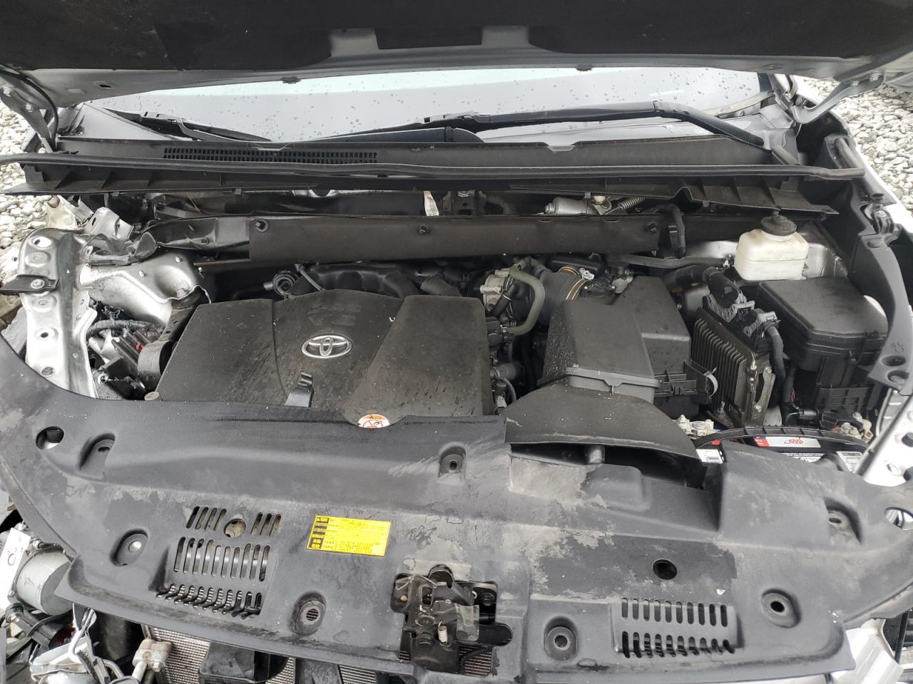 2019 Toyota Highlander Se VIN: 5TDJZRFH6KS588854 Lot: 81022665