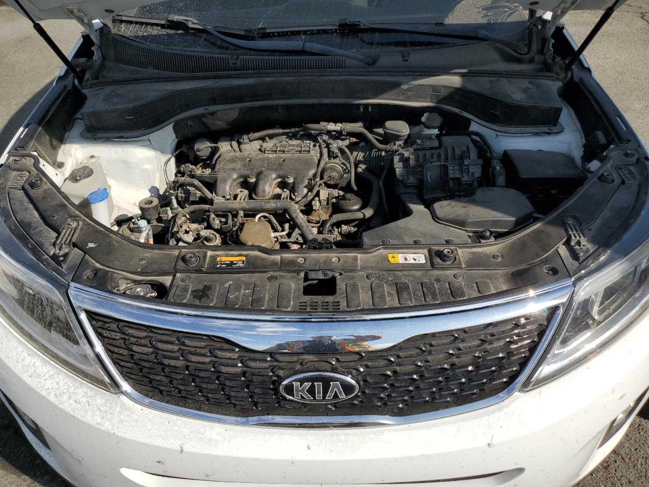 2015 Kia Sorento Ex VIN: 5XYKU4A74FG586561 Lot: 81631745