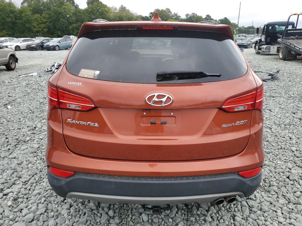 2014 Hyundai Santa Fe Sport VIN: 5XYZW3LA4EG218083 Lot: 72037075