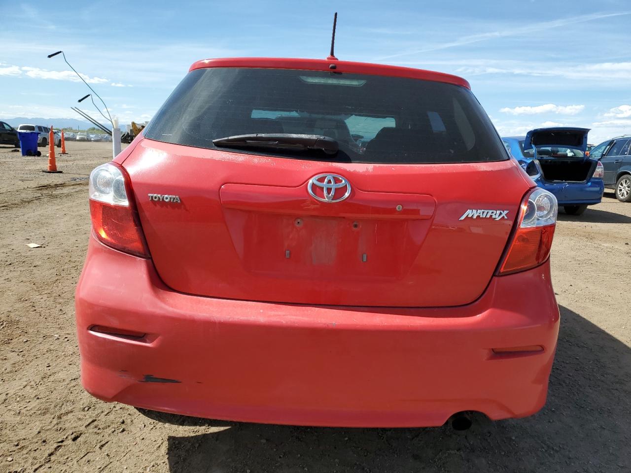 2010 Toyota Corolla Matrix VIN: 2T1KU4EE4AC292624 Lot: 83760755