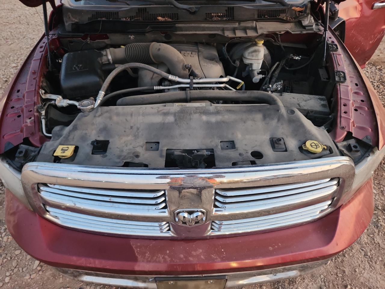 2013 Ram 1500 Slt VIN: 1C6RR6LT0DS650454 Lot: 81093975