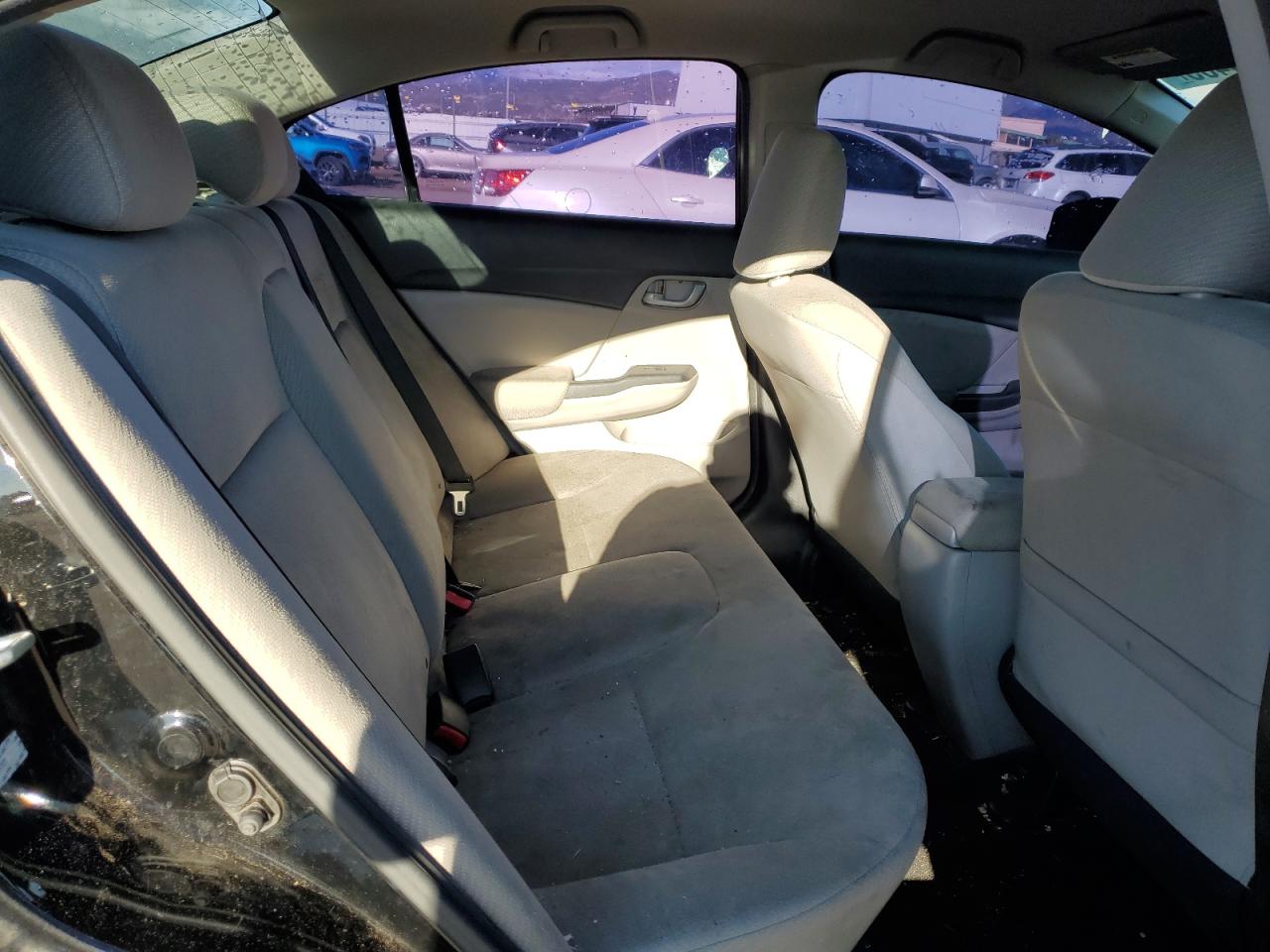 2013 Honda Civic Lx VIN: 2HGFB2F57DH600651 Lot: 82134485