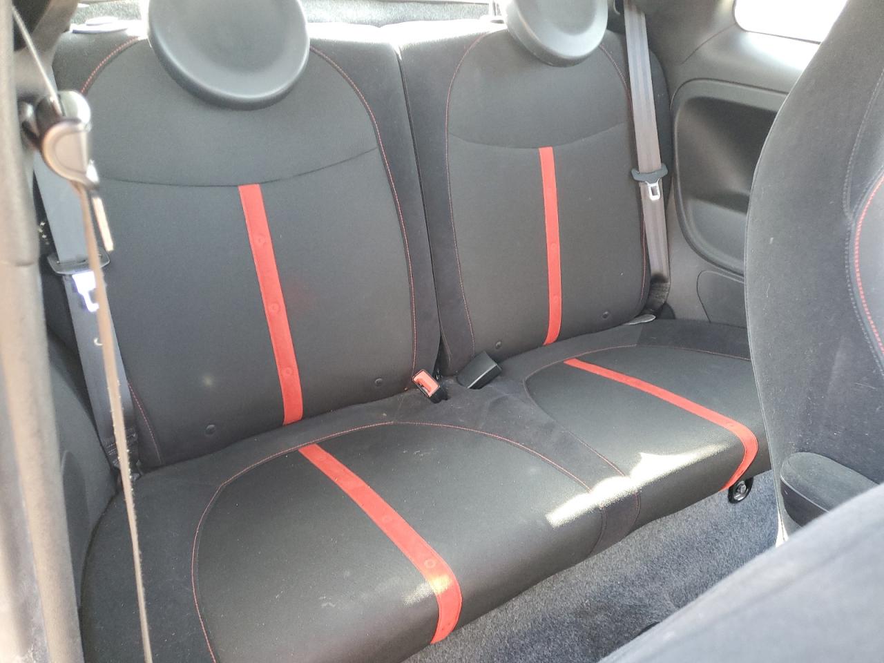 2017 Fiat 500 Abarth VIN: 3C3CFFFH1HT565727 Lot: 80726895