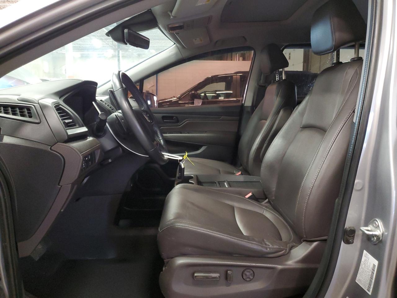 2022 Honda Odyssey Exl VIN: 5FNRL6H75NB037394 Lot: 71024305