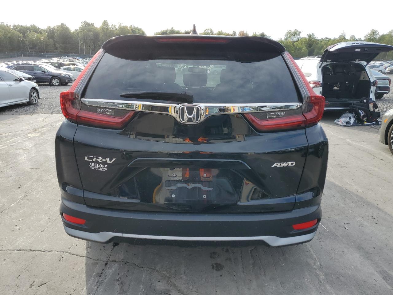 2020 Honda Cr-V Exl VIN: 2HKRW2H88LH696304 Lot: 80336375