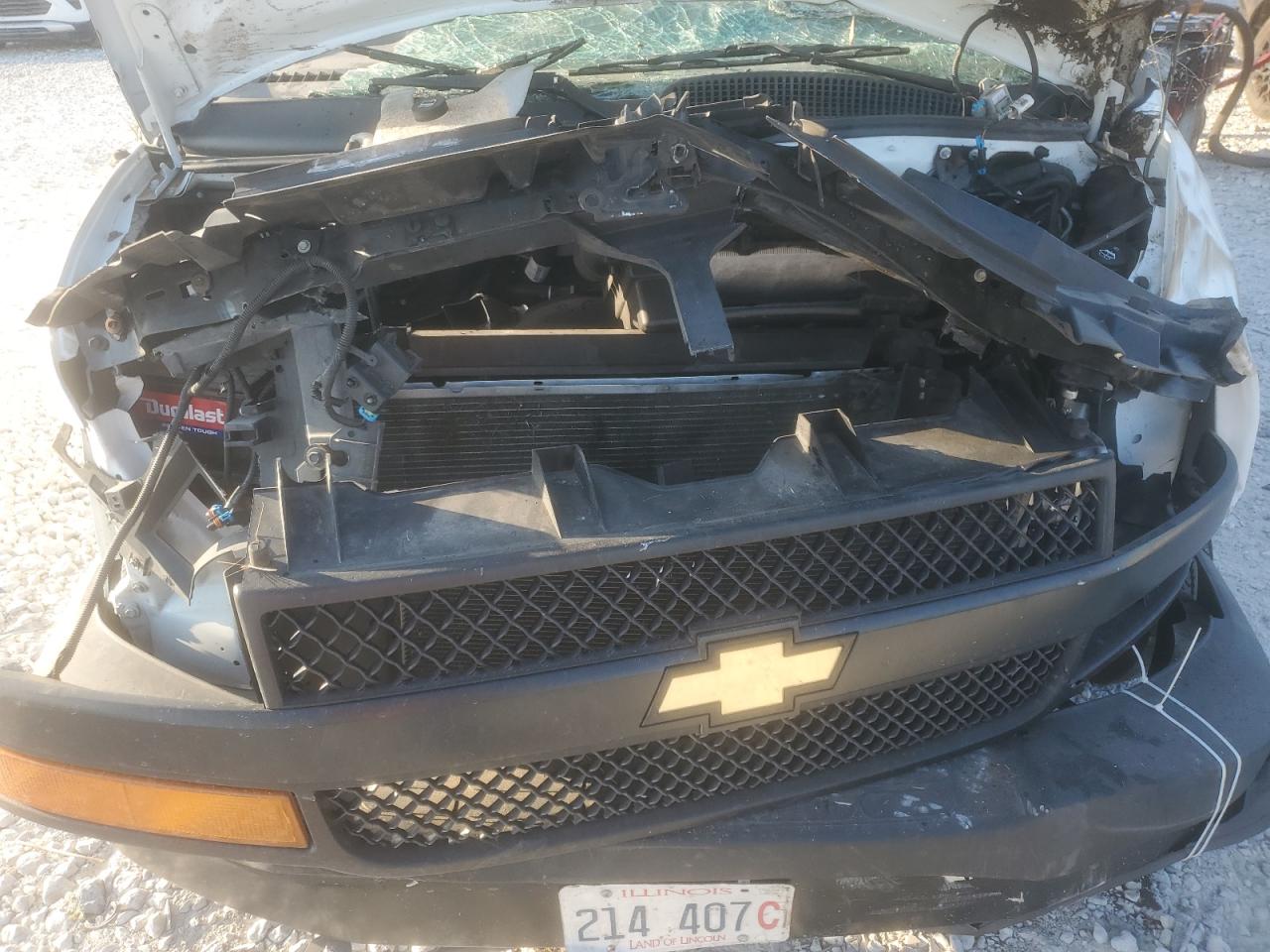 2023 Chevrolet Express G2500 VIN: 1GCWGBFP3P1104752 Lot: 81156775