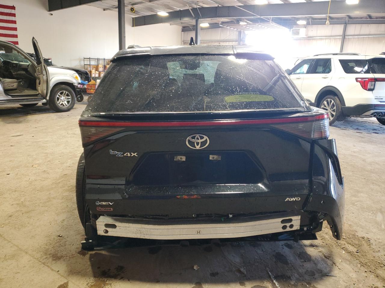 2024 Toyota Bz4X Xle VIN: JTMABACA0RA053247 Lot: 80018965