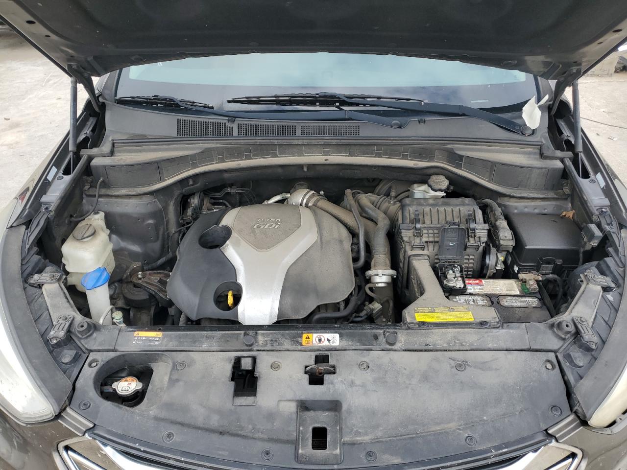 2013 Hyundai Santa Fe Sport VIN: 5XYZU3LA0DG086752 Lot: 82167485