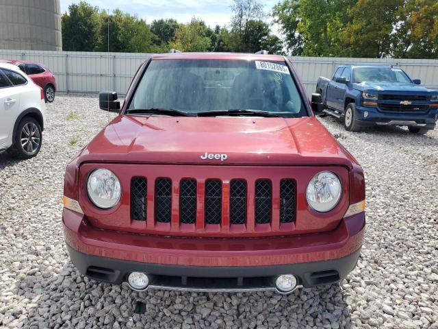  JEEP PATRIOT 2017 Красный