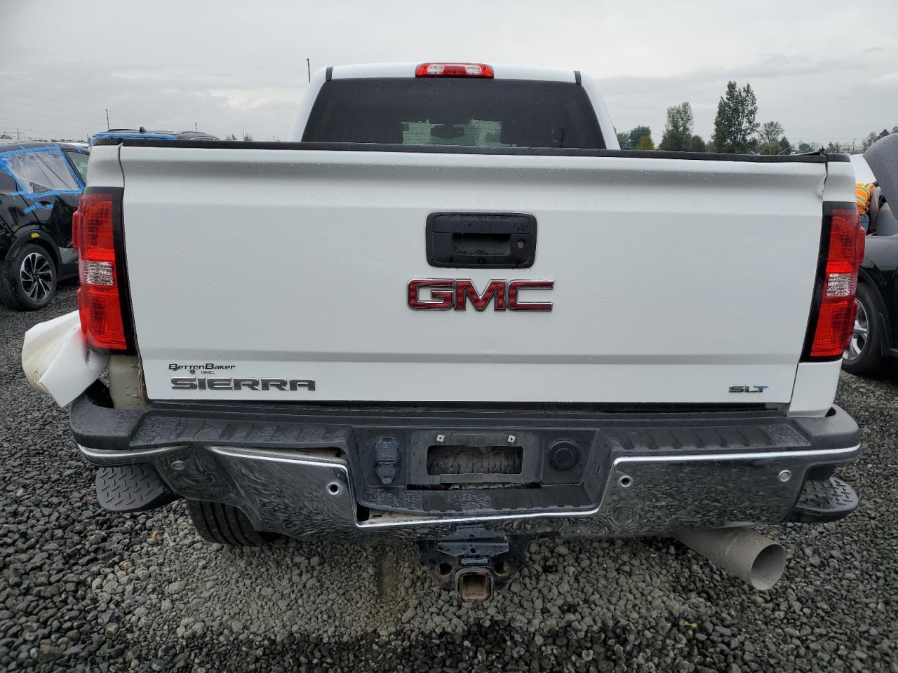 2019 GMC Sierra K2500 Slt VIN: 1GT12REY5KF165267 Lot: 84035225