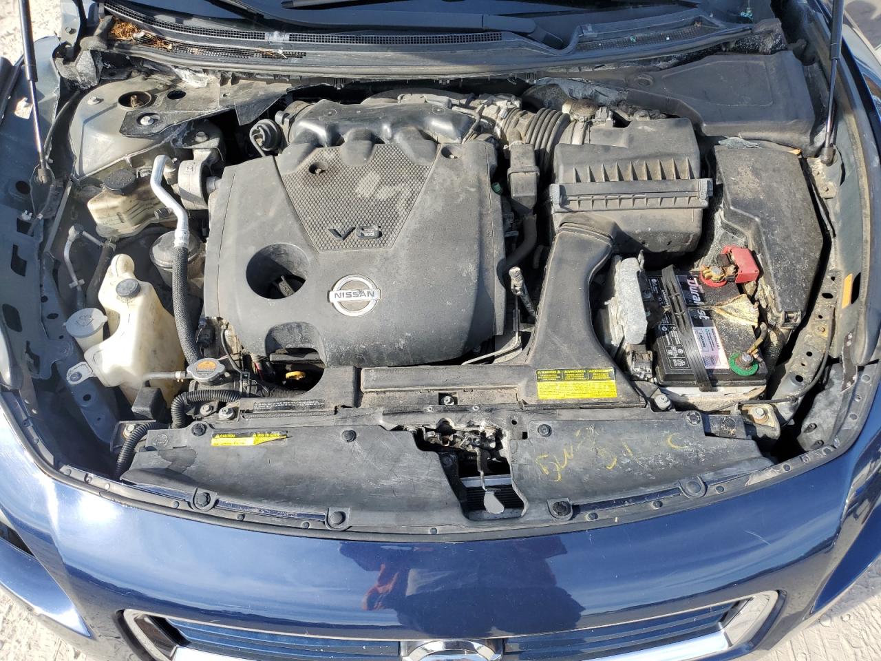 2014 Nissan Maxima S VIN: 1N4AA5AP6EC494399 Lot: 84740305